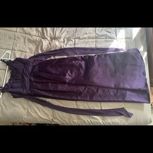 SALE Purple Bridesmaid Dress